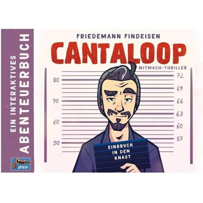 Lookout LOOD0023 - Cantaloop Buch 1 - Einbruch in den Knast, Point'n'Click-Abenteuer (DE-Ausgabe) (Deutsch, 1 Spieler) Lookout LOOD0023 - Cantaloop Buch 1 - Einbruch in den Knast, Point'n'Click-Abenteuer (DE-Ausgabe) (Deutsch, 1 Spieler)