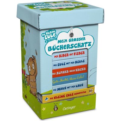 Oetinger Die kleine Eule. Mein grosser Bücherschatz, Kinderbücher von Susanne Weber Oetinger Die kleine Eule. Mein grosser Bücherschatz, Kinderbücher von Susanne Weber