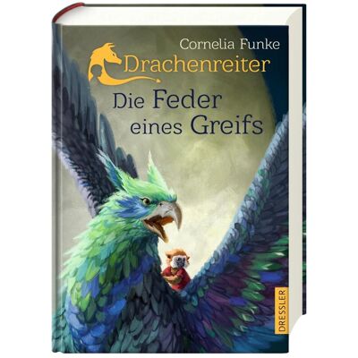 Dressler Cecilie Drachenreiter -Die Feder eines Greifs, Kinderbücher von Cornelia Funke Dressler Cecilie Drachenreiter -Die Feder eines Greifs, Kinderbücher von Cornelia Funke