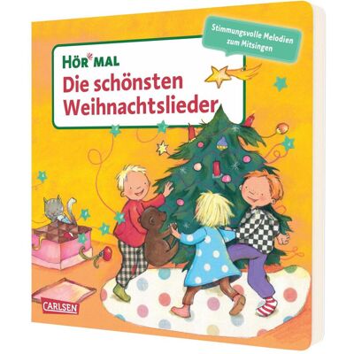 Carlsen, Babybücher, Hör mal (Soundbuch): Die schönsten Weihnachtslieder (Deutsch) Carlsen, Babybücher, Hör mal (Soundbuch): Die schönsten Weihnachtslieder (Deutsch)