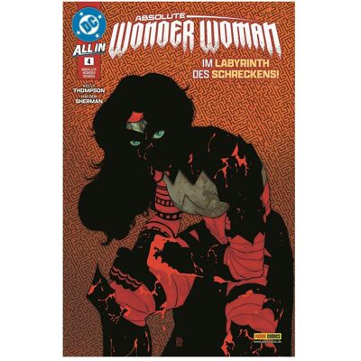 Panini Absolute Wonder Woman, Belletristik von Kelly Thompson, Jordie Bellaire, Hayden Sherman, Ralph Kruhm Panini Absolute Wonder Woman, Belletristik von Kelly Thompson, Jordie Bellaire, Hayden Sherman, Ralph Kruhm