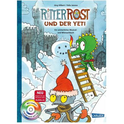 Ueberreuter Ritter Rost: Ritter Rost und der Yeti (mit CD), Hörbücher von Jörg Hilbert, Felix Janosa Ueberreuter Ritter Rost: Ritter Rost und der Yeti (mit CD), Hörbücher von Jörg Hilbert, Felix Janosa