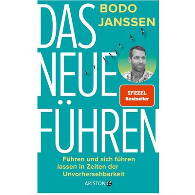 Ariston Sachbücher, Das neue Führen (Deutsch, Hardcover, Bodo Janssen) Ariston Sachbücher, Das neue Führen (Deutsch, Hardcover, Bodo Janssen)