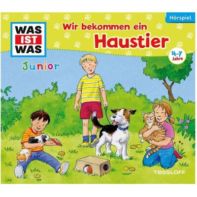 Universal Folge 28: Wir Bekommen Ein Haustier, Hörbücher von Viviane Michele Antonie Koppelmann, Kristiane Semar, Luis-Max Anders, Sebastian Hassler, Matthias Reinhard Universal Folge 28: Wir Bekommen Ein Haustier, Hörbücher von Viviane Michele Antonie Koppelmann, Kristiane Semar, Luis-Max Anders, Sebastian Hassler, Matthias Reinhard