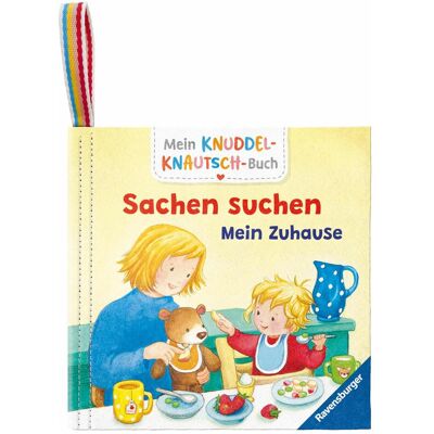 Ravensburger, Babybücher, Mein Knuddel-Knautsch-Buch: Sachen suchen. Mein Zuhause (Deutsch) Ravensburger, Babybücher, Mein Knuddel-Knautsch-Buch: Sachen suchen. Mein Zuhause (Deutsch)