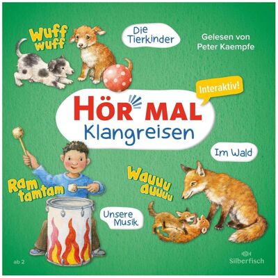 Hörbuch Hamburg Die Tierkinder, Unsere Musik, Im Wald, Hörbücher von Sandra Kunstmann Hörbuch Hamburg Die Tierkinder, Unsere Musik, Im Wald, Hörbücher von Sandra Kunstmann