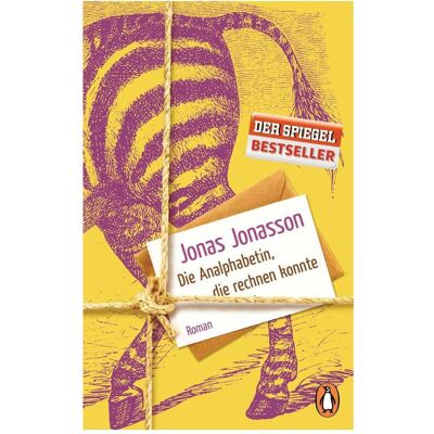 Penguin Putnam Die Analphabetin, die rechnen konnte, Belletristik von Jonas Jonasson Penguin Putnam Die Analphabetin, die rechnen konnte, Belletristik von Jonas Jonasson