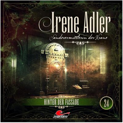 Phonag Irene Adler 24 - Hinter Der Fassade, Hörbücher von Irene Adler Phonag Irene Adler 24 - Hinter Der Fassade, Hörbücher von Irene Adler