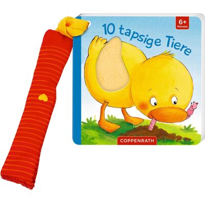 Coppenrath Mein erstes Fühl-Buch für den Buggy: 10 tapsige Tiere, Kinderbücher von Sabine Kraushaar Coppenrath Mein erstes Fühl-Buch für den Buggy: 10 tapsige Tiere, Kinderbücher von Sabine Kraushaar