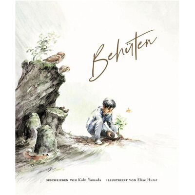 Adrian Yamada:Behüten, Kinderbücher von Elise Hurst, Yamada, Kobi Adrian Yamada:Behüten, Kinderbücher von Elise Hurst, Yamada, Kobi