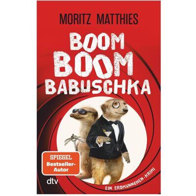 DTV Boom Boom Babuschka, Belletristik von Moritz Matthies DTV Boom Boom Babuschka, Belletristik von Moritz Matthies