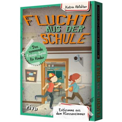 Riva Flucht aus der Schule – Das spannende Escape-Spiel für Kinder (Deutsch, 1 - 4 Spieler) Riva Flucht aus der Schule – Das spannende Escape-Spiel für Kinder (Deutsch, 1 - 4 Spieler)