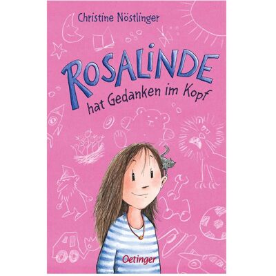 Oetinger Rosalinde hat Gedanken im Kopf, Kinderbücher von Christine Nöstlinger Oetinger Rosalinde hat Gedanken im Kopf, Kinderbücher von Christine Nöstlinger