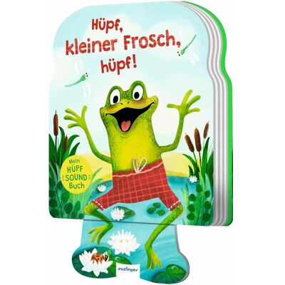 Esslinger, Babybücher, Mein Hüpf-Sound-Buch: Hüpf, kleiner Frosch, hüpf! (Deutsch) Esslinger, Babybücher, Mein Hüpf-Sound-Buch: Hüpf, kleiner Frosch, hüpf! (Deutsch)