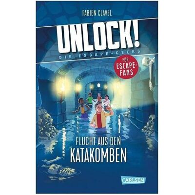 Carlsen Unlock!: Flucht aus den Katakomben (Deutsch, 1 Spieler) Carlsen Unlock!: Flucht aus den Katakomben (Deutsch, 1 Spieler)