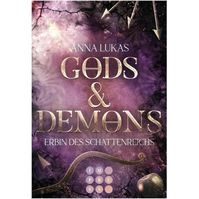 Carlsen Gods & Demons. Erbin des Schattenreichs, Hörbücher von Anna Lukas Carlsen Gods & Demons. Erbin des Schattenreichs, Hörbücher von Anna Lukas