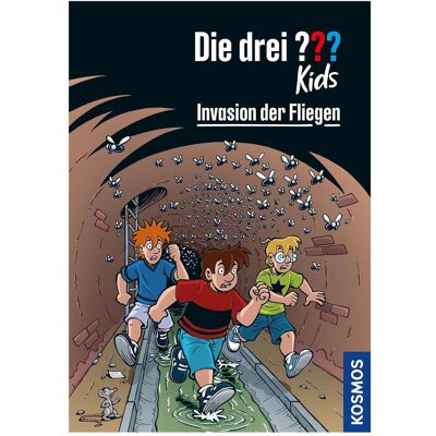Kosmos Die drei??? Kids, 3, Invasion der Fliegen, Kinderbücher von Udo Smialkowski, Ulf Blanck Kosmos Die drei??? Kids, 3, Invasion der Fliegen, Kinderbücher von Udo Smialkowski, Ulf Blanck