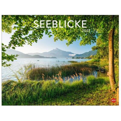 Athesia, Kalender, Seeblicke Posterkalender 2027 (44 x 34 cm) Athesia, Kalender, Seeblicke Posterkalender 2027 (44 x 34 cm)
