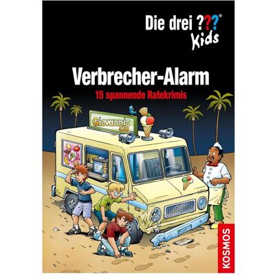 Kosmos Die drei??? Kids, Verbrecher-Alarm, Kinderbücher von Boris Pfeiffer, Ulf Blanck Kosmos Die drei??? Kids, Verbrecher-Alarm, Kinderbücher von Boris Pfeiffer, Ulf Blanck