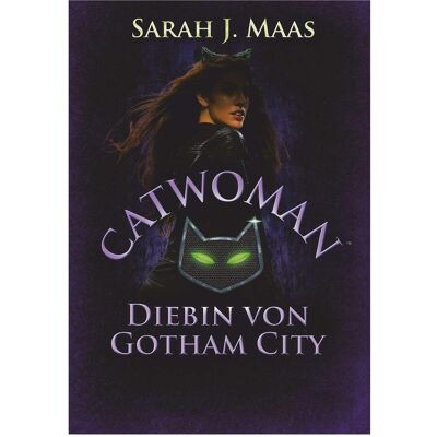 DTV Catwoman Diebin von Gotham City Superhero Serie #3, Belletristik von Sarah J. Maas DTV Catwoman Diebin von Gotham City Superhero Serie #3, Belletristik von Sarah J. Maas
