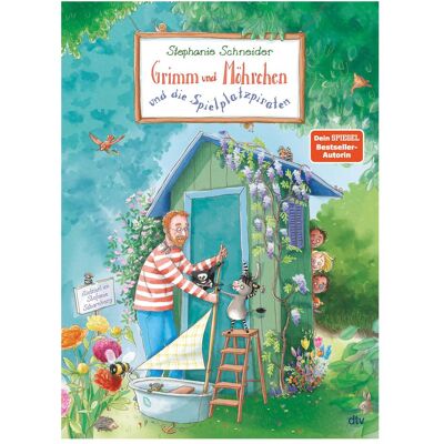 DTV Grimm und Möhrchen und die Spielplatzpiraten, Kinderbücher von Stephanie Schneider DTV Grimm und Möhrchen und die Spielplatzpiraten, Kinderbücher von Stephanie Schneider