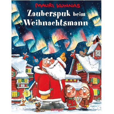 Oetinger Zauberspuk beim Weihnachtsmann, Kinderbücher von Mauri Kunnas, Tarja Kunnas Oetinger Zauberspuk beim Weihnachtsmann, Kinderbücher von Mauri Kunnas, Tarja Kunnas