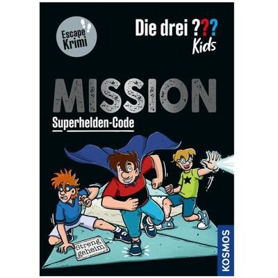 Kosmos Die drei??? Kids, Mission Superhelden-Code, Kinderbücher von Nina Schiefelbein Kosmos Die drei??? Kids, Mission Superhelden-Code, Kinderbücher von Nina Schiefelbein