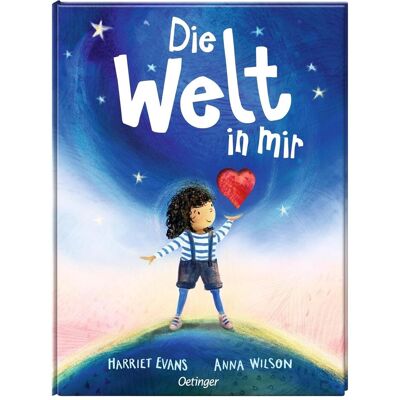 Oetinger Die Welt in mir, Kinderbücher von Harriet Evans Oetinger Die Welt in mir, Kinderbücher von Harriet Evans