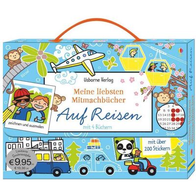 Usborne Publishing Meine liebsten Mitmachbücher: Auf Reisen Usborne Publishing Meine liebsten Mitmachbücher: Auf Reisen