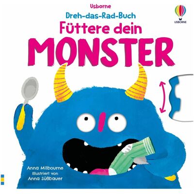 Usborne Publishing Milbourne:Dreh-das-Rad-Buch: Füttere de, Kinderbücher von Anna Milbourne Usborne Publishing Milbourne:Dreh-das-Rad-Buch: Füttere de, Kinderbücher von Anna Milbourne