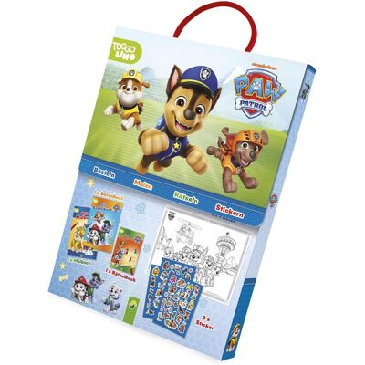 Schwager & Steinlein, Sticker, Paw Patrol Spass-Set I Basteln - Rätseln - Stic... (3 Sticker) Schwager & Steinlein, Sticker, Paw Patrol Spass-Set I Basteln - Rätseln - Stic... (3 Sticker)