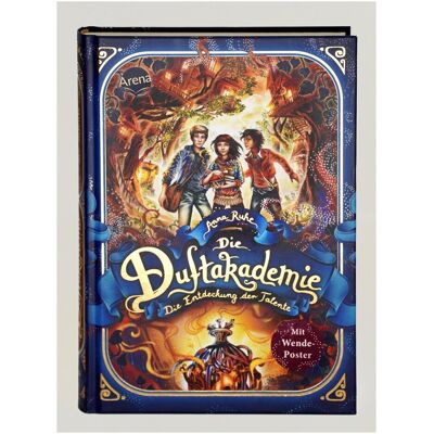 Arena, Kinderbücher, Die Duftakademie (1). Die Entdeckung der Talente (Deutsch, Hardcover, Anna Ruhe, Claudia Carls) Arena, Kinderbücher, Die Duftakademie (1). Die Entdeckung der Talente (Deutsch, Hardcover, Anna Ruhe, Claudia Carls)