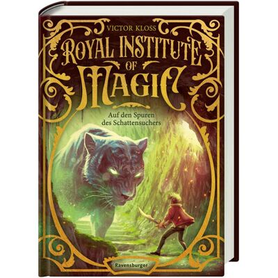 Ravensburger Royal Institute of Magic, Band 2: Auf den Spuren des Schattensuchers, Kinderbücher von Helge Vogt, Sabine Felsberg, Victor Kloss Ravensburger Royal Institute of Magic, Band 2: Auf den Spuren des Schattensuchers, Kinderbücher von Helge Vogt, Sabine Felsberg, Victor Kloss