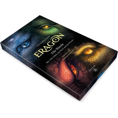 CBJ Paolini:ERAGON. Alle vier Bände und Di, Hörbücher von Christopher Paolini CBJ Paolini:ERAGON. Alle vier Bände und Di, Hörbücher von Christopher Paolini