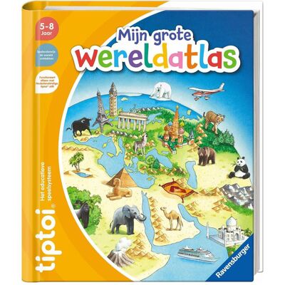 Ravensburger Tiptoi Buch Der Weltatlas (Niederländisch) Ravensburger Tiptoi Buch Der Weltatlas (Niederländisch)