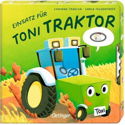 Oetinger, Babybücher, Einsatz für Toni Traktor (Deutsch) Oetinger, Babybücher, Einsatz für Toni Traktor (Deutsch)