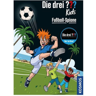 Kosmos Die drei??? Kids, 107, Fussball-Spione, Kinderbücher von Helene Blanck, Oliver Ferreira Kosmos Die drei??? Kids, 107, Fussball-Spione, Kinderbücher von Helene Blanck, Oliver Ferreira