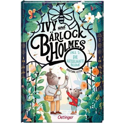Oetinger Ivy und Bärlock Holmes. Fall 1: Die rätselhaft..., Kinderbücher von Kristyna Litten Oetinger Ivy und Bärlock Holmes. Fall 1: Die rätselhaft..., Kinderbücher von Kristyna Litten