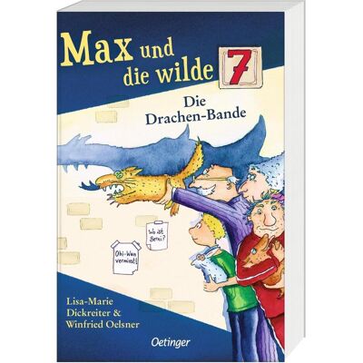 Oetinger Max und die wilde 7 3. Die Drachen-Bande, Hörbücher von Winfried Oelsner, Ute Krause, Lisa-Marie Dickreiter Oetinger Max und die wilde 7 3. Die Drachen-Bande, Hörbücher von Winfried Oelsner, Ute Krause, Lisa-Marie Dickreiter