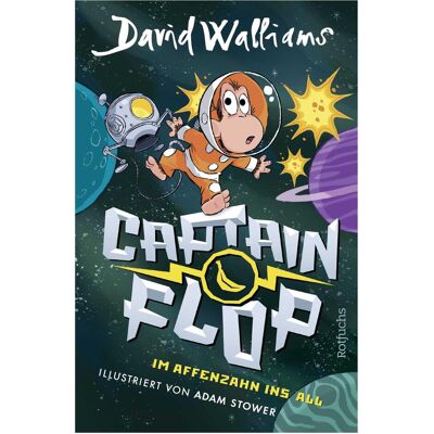 Rotfuchs Captain Flop, Kinderbücher von David Walliams Rotfuchs Captain Flop, Kinderbücher von David Walliams