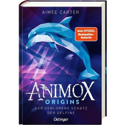 Oetinger Animox Origins 1. Der verlorene Schatz der Delfine, Kinderbücher von Aimée Carter Oetinger Animox Origins 1. Der verlorene Schatz der Delfine, Kinderbücher von Aimée Carter