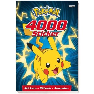 Panini, Sticker, Pokémon: 4000 Sticker: Stickern - Rätseln - Au... (4000 Sticker) Panini, Sticker, Pokémon: 4000 Sticker: Stickern - Rätseln - Au... (4000 Sticker)