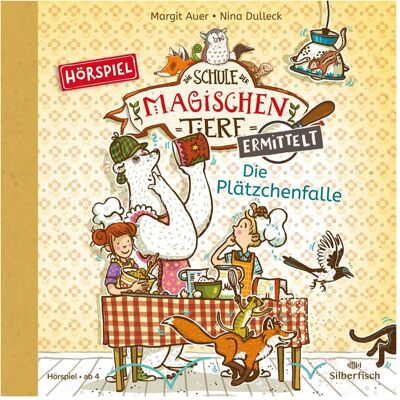 Hörbuch Hamburg Die Schule der mag Tiere ermittelt - Die Plätzchenfalle, Hörbücher von Margit Auer Hörbuch Hamburg Die Schule der mag Tiere ermittelt - Die Plätzchenfalle, Hörbücher von Margit Auer