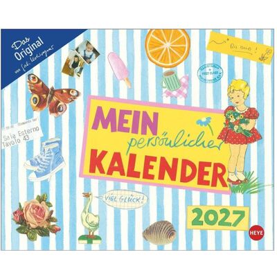 Athesia, Kalender, Gabi Kohwagner Mein persönlicher Kalender 2027 Athesia, Kalender, Gabi Kohwagner Mein persönlicher Kalender 2027