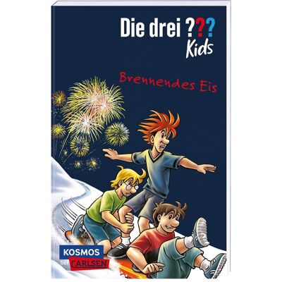 Carlsen Die drei??? Kids 40: Brennendes Eis, Hörbücher von Ulf Blanck, Harald Juch Carlsen Die drei??? Kids 40: Brennendes Eis, Hörbücher von Ulf Blanck, Harald Juch