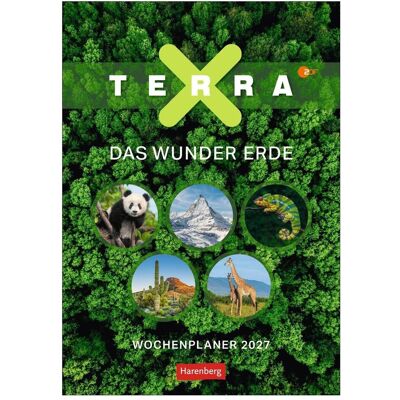 Harenberg, Kalender, Terra X – Das Wunder Erde Wochenplaner 2027 Harenberg, Kalender, Terra X – Das Wunder Erde Wochenplaner 2027