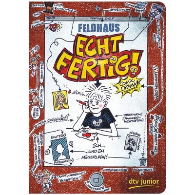 DTV Echt fertig!, Kinderbücher von Hans-Jürgen Feldhaus DTV Echt fertig!, Kinderbücher von Hans-Jürgen Feldhaus