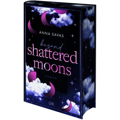 LYX Savas:Beyond Shattered Moons, Belletristik von Anna Savas LYX Savas:Beyond Shattered Moons, Belletristik von Anna Savas