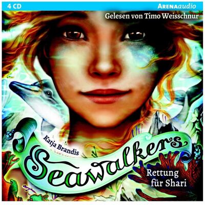 Arena Seawalkers (2). Rettung für Shari, Hörbücher von Timo Weisschnur, Katja Brandis Arena Seawalkers (2). Rettung für Shari, Hörbücher von Timo Weisschnur, Katja Brandis