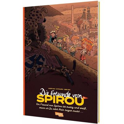 Carlsen Die Freunde von Spirou 2, Hörbücher von Jean David Morvan Carlsen Die Freunde von Spirou 2, Hörbücher von Jean David Morvan